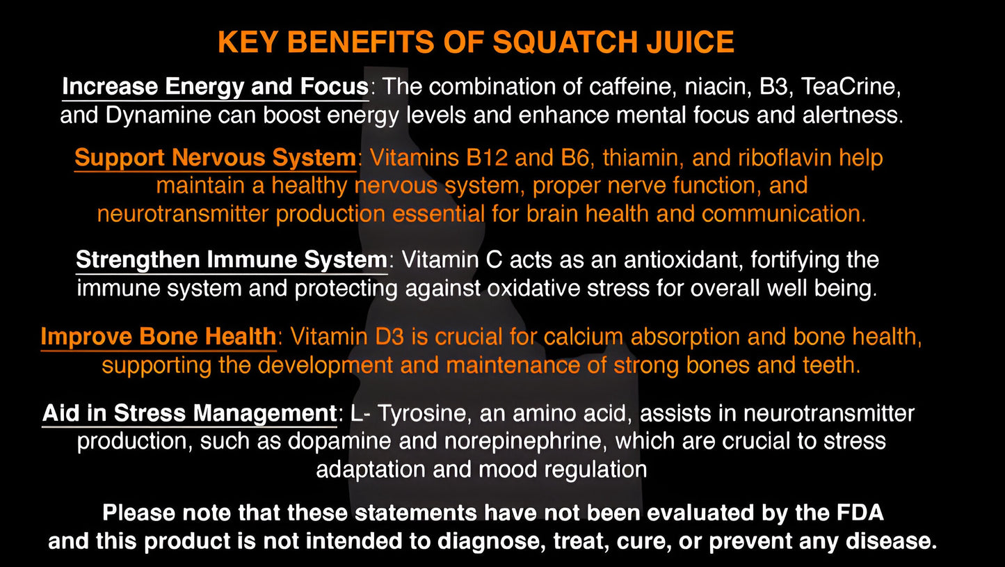 SQUATCHJUICE Spiderbite Watermelon