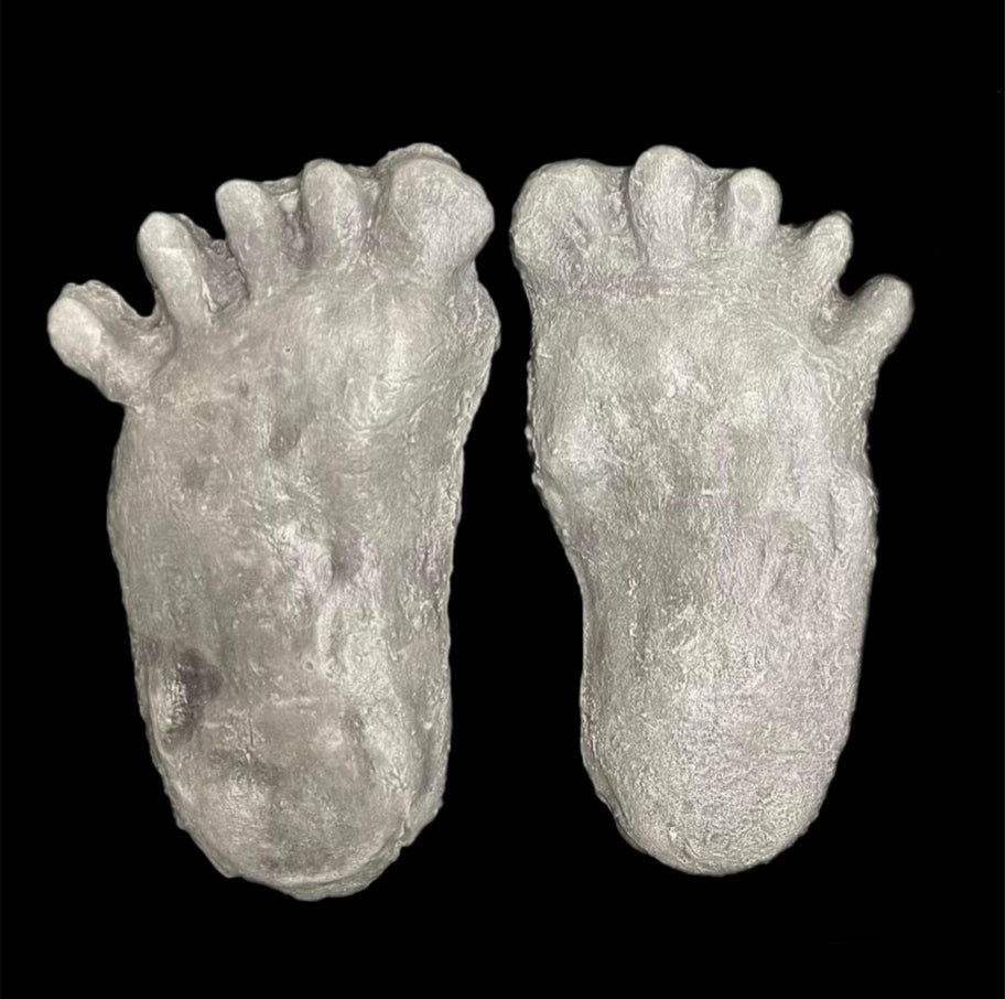 Wrinkle Foot Cast Set