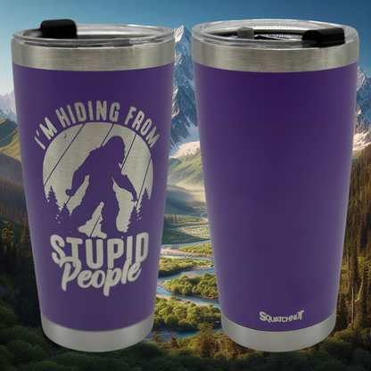 20oz Sasquatch Tumblers by Squatchnut