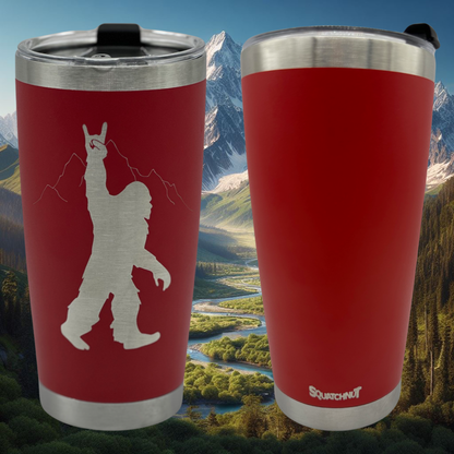 20oz Sasquatch Tumblers by Squatchnut