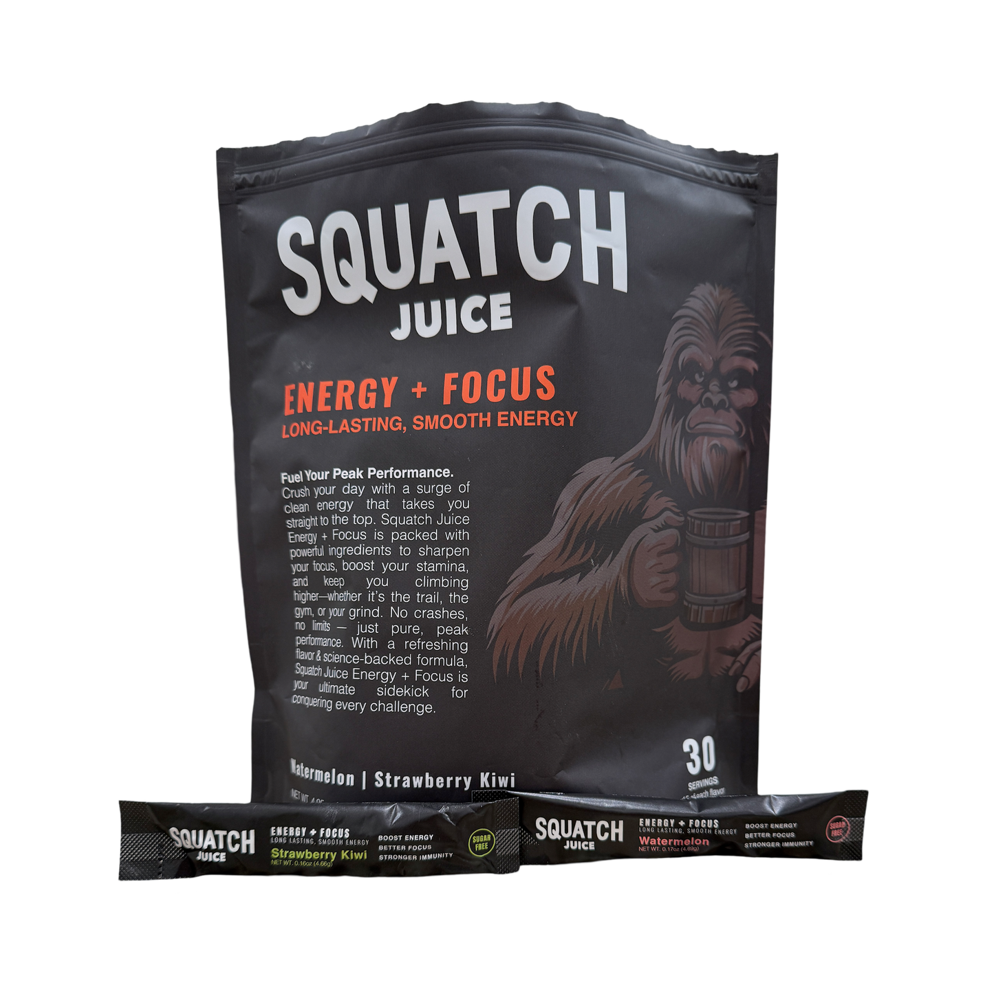 Squatch Juice Energy + Focus