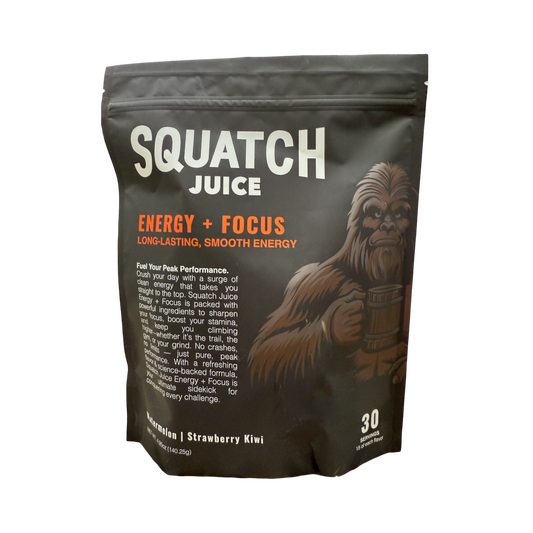 Squatch Juice Energy + Focus 2 Pack