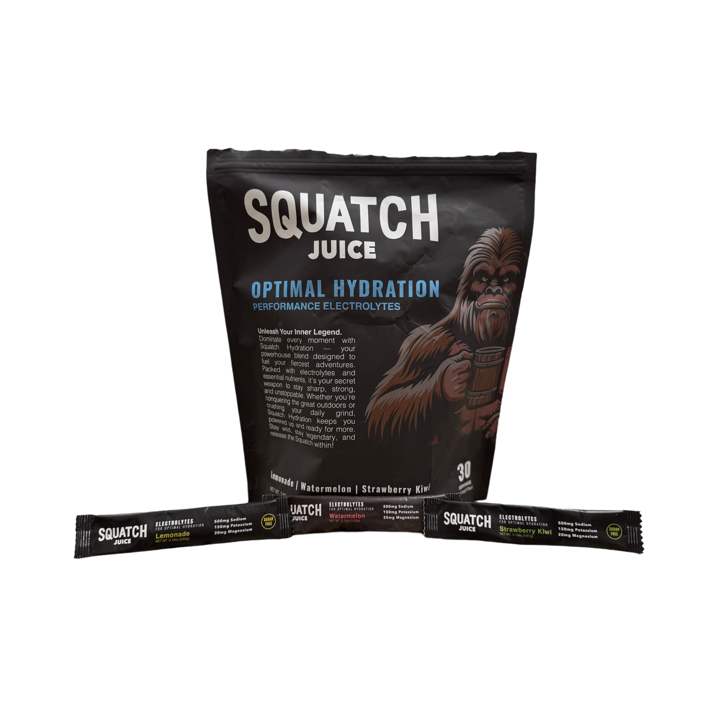 Squatch Juice Hydration