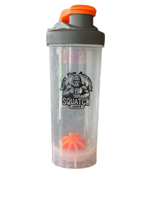 24 oz Squatch Juice Shaker bottle