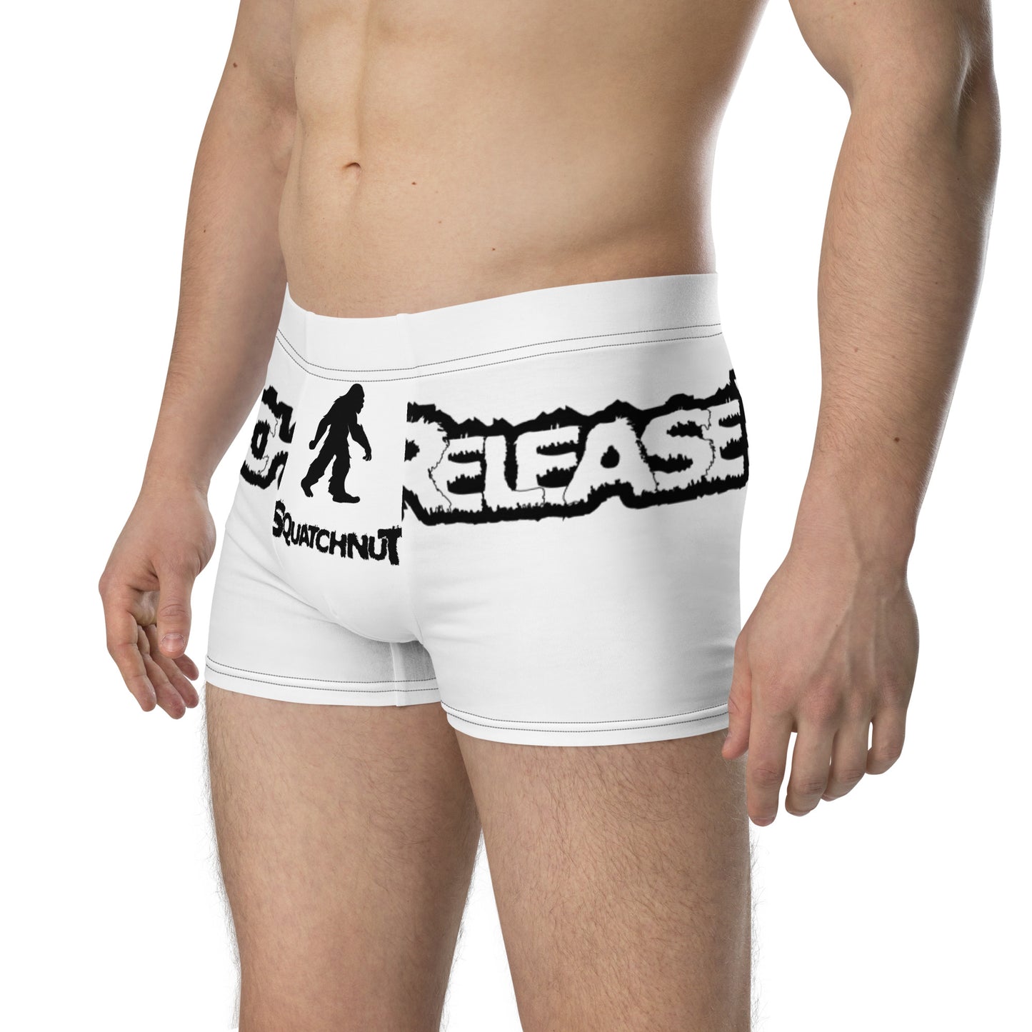 Release your inner squatch Boxer Briefs