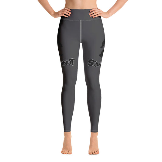 Yoga Squatchnut  Leggings