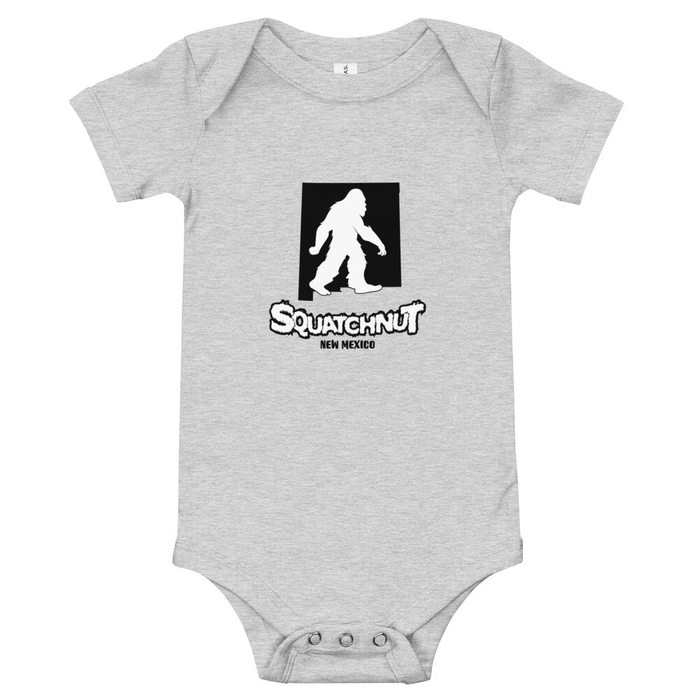 Baby New Mexico Squatchnut  short sleeve one piece