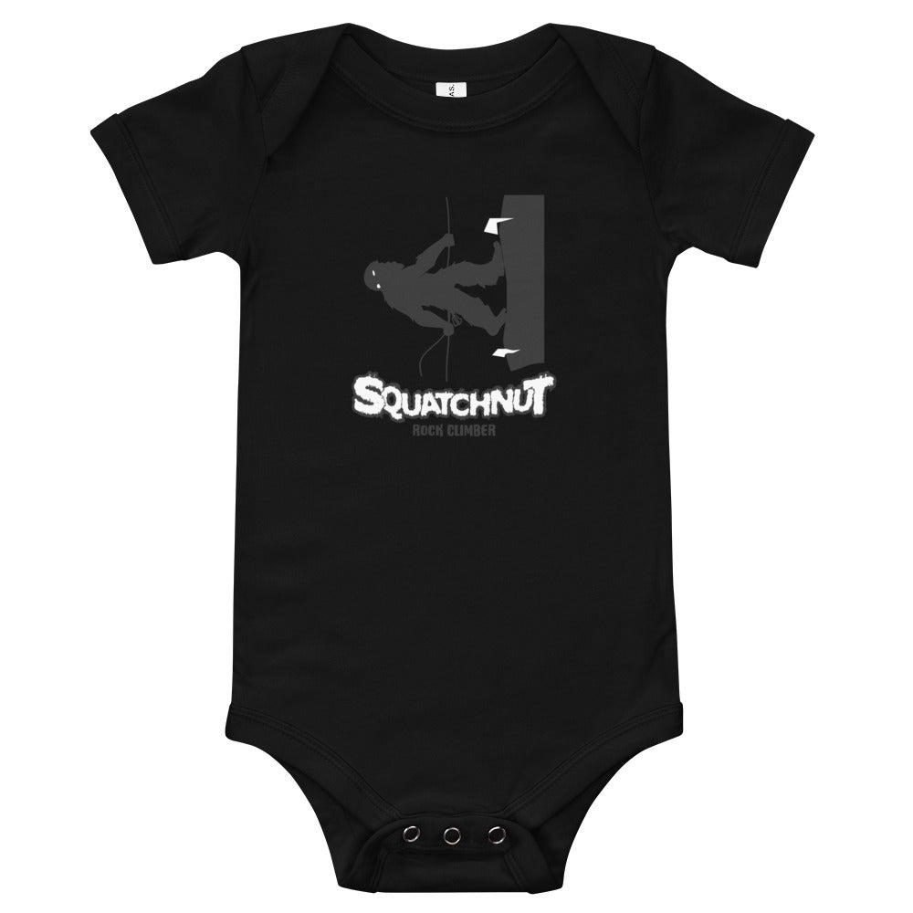 Baby Rock Climber Squatchnut short sleeve one piece