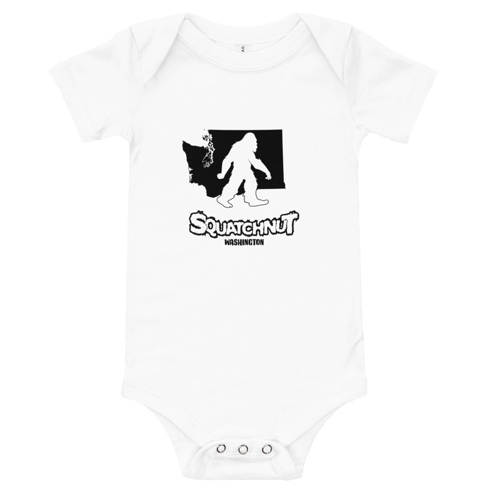 Baby Washington Squatchnut  short sleeve one piece