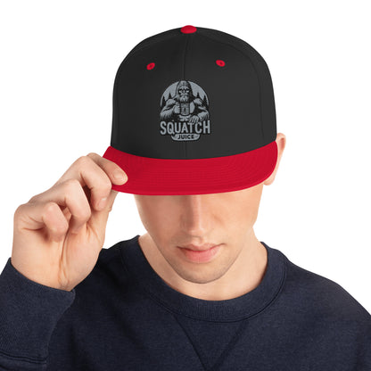 Squatch Juice Snapback Hat