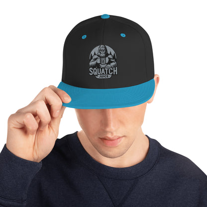 Squatch Juice Snapback Hat