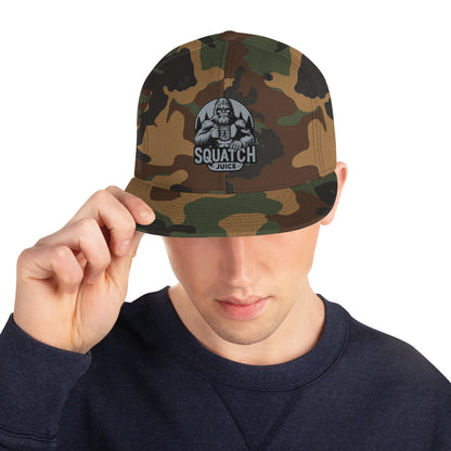 Squatch Juice Snapback Hat