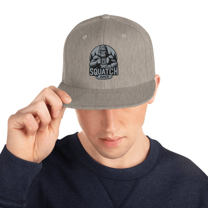 Squatch Juice Snapback Hat