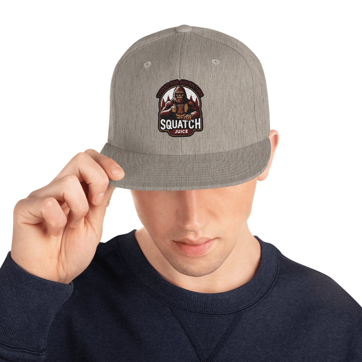 Squatch Juice Snapback Hat