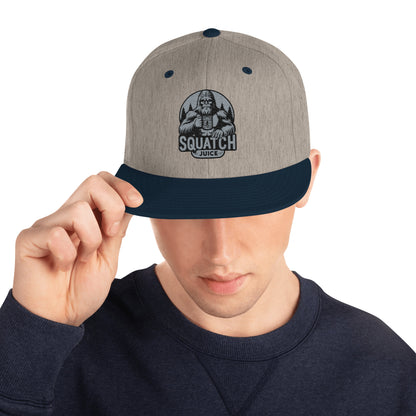 Squatch Juice Snapback Hat