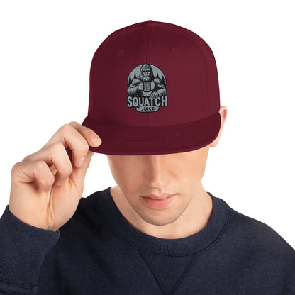 Squatch Juice Snapback Hat