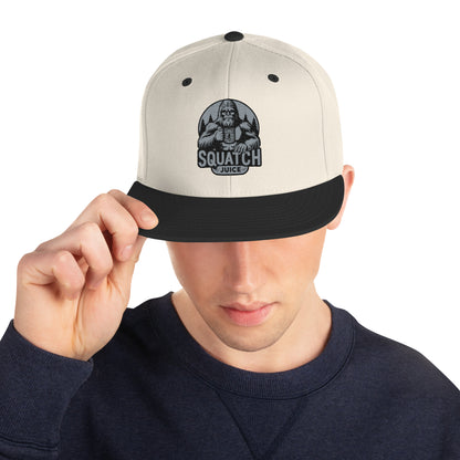 Squatch Juice Snapback Hat