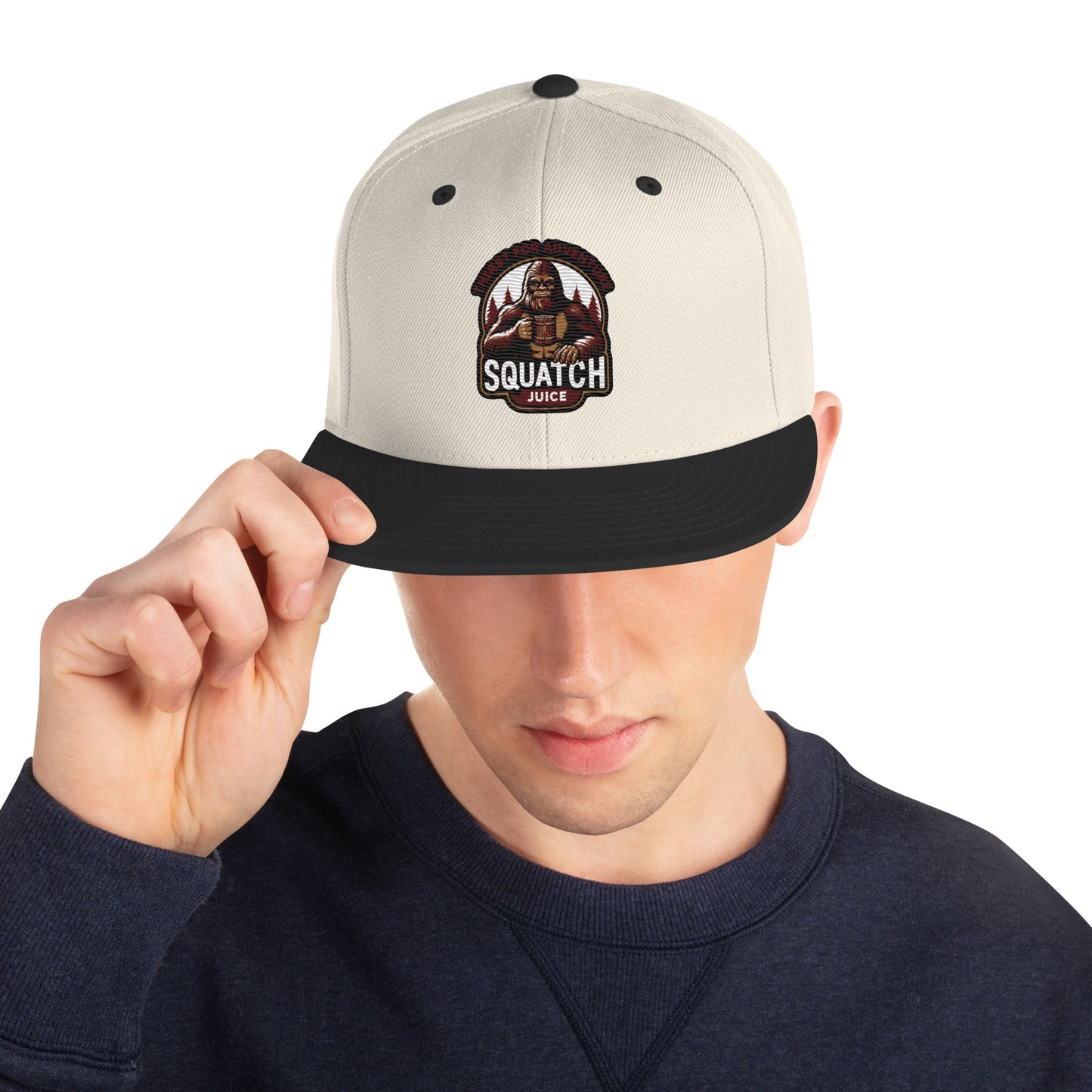 Squatch Juice Snapback Hat