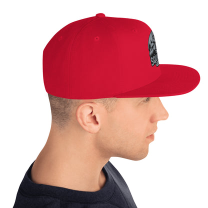 Squatch Juice Snapback Hat