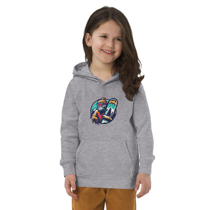 Kids eco hoodie