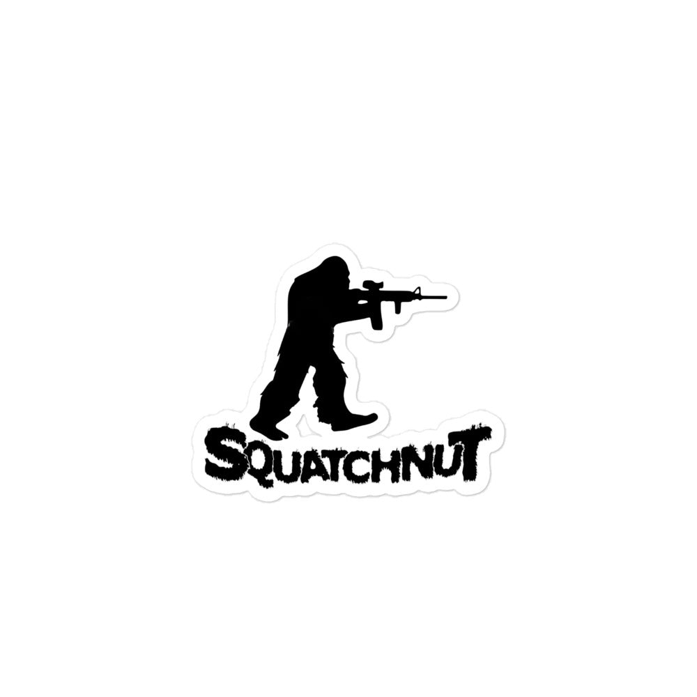 AR Squatchnut Bubble-free stickers