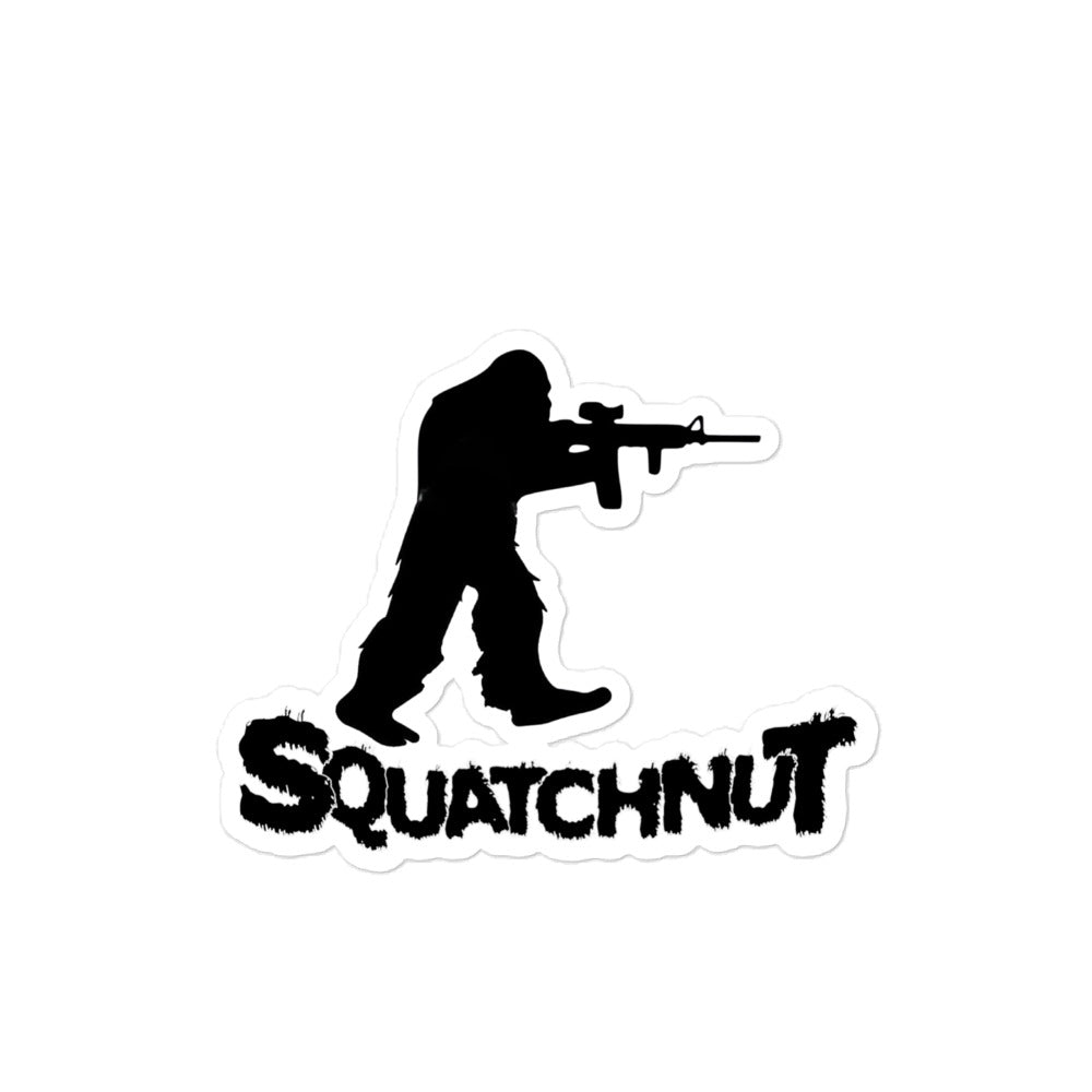 AR Squatchnut Bubble-free stickers