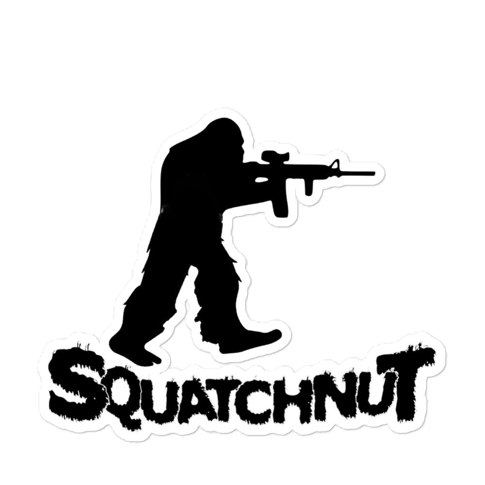 AR Squatchnut Bubble-free stickers