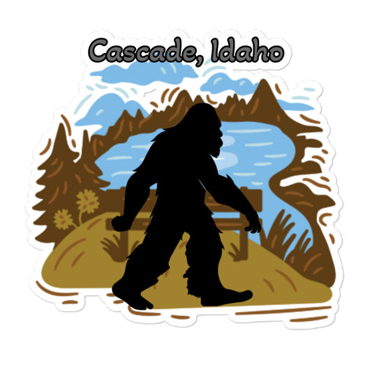 Cascade Lake Bubble-free stickers