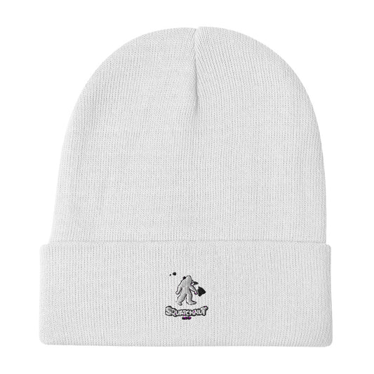 Embroidered Beanie