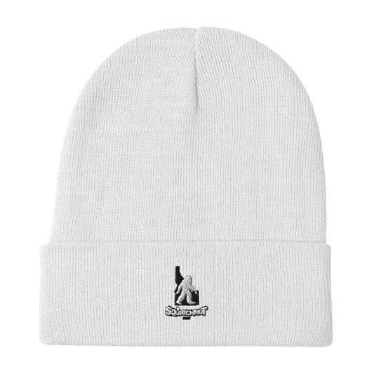 Embroidered Beanie