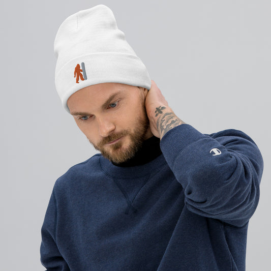 Snowboard Embroidered Beanie