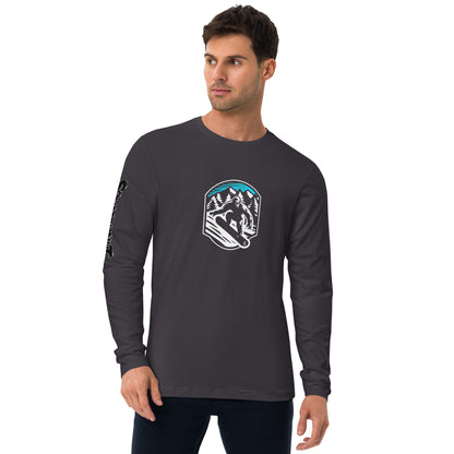 Boarding Long Sleeve Fitted Crew