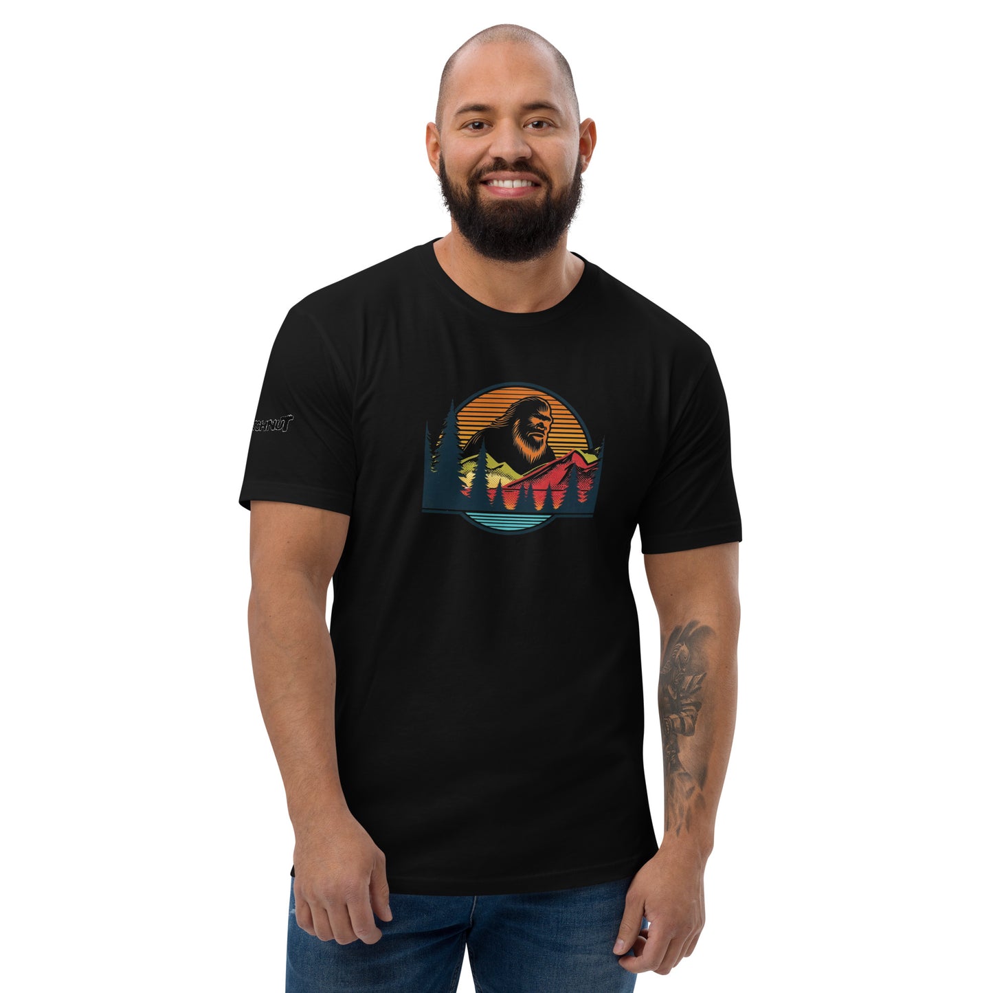 Big Head Short Sleeve T-shirt