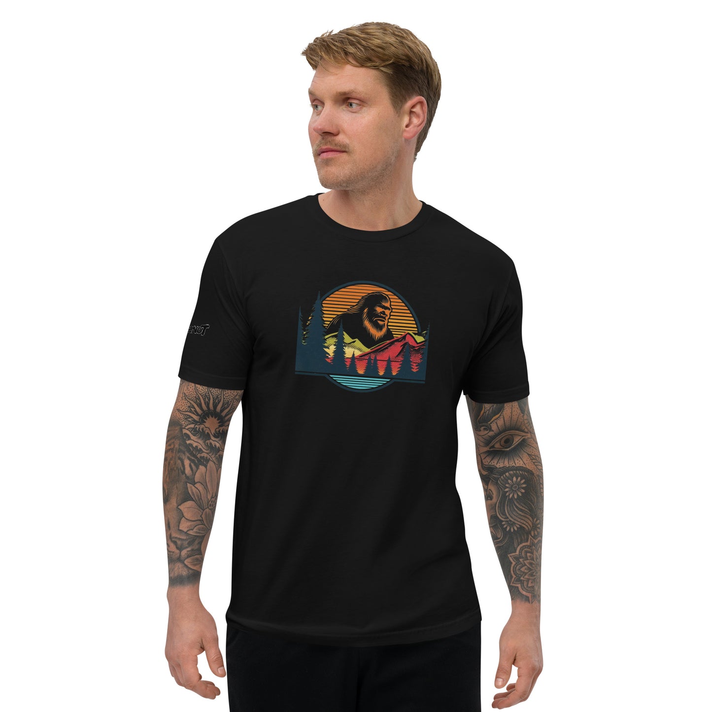 Big Head Short Sleeve T-shirt