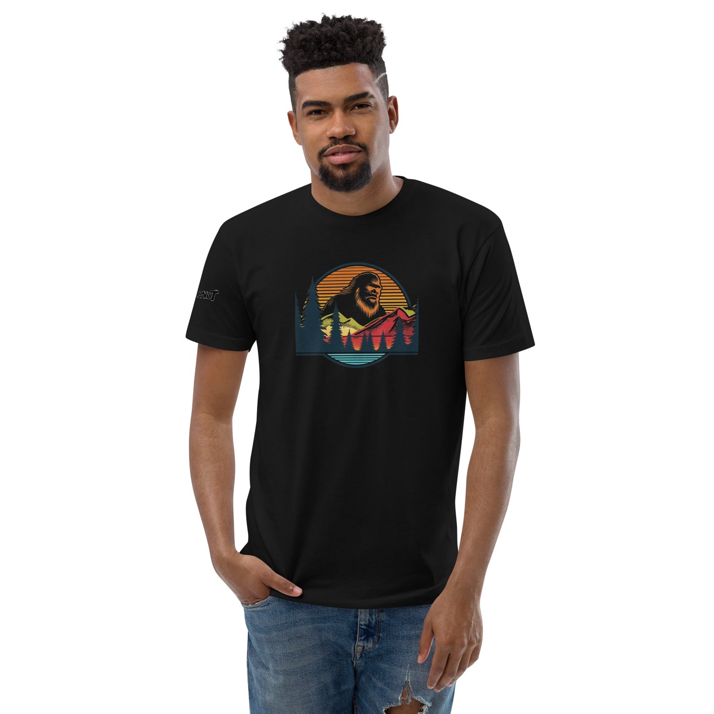 Big Head Short Sleeve T-shirt