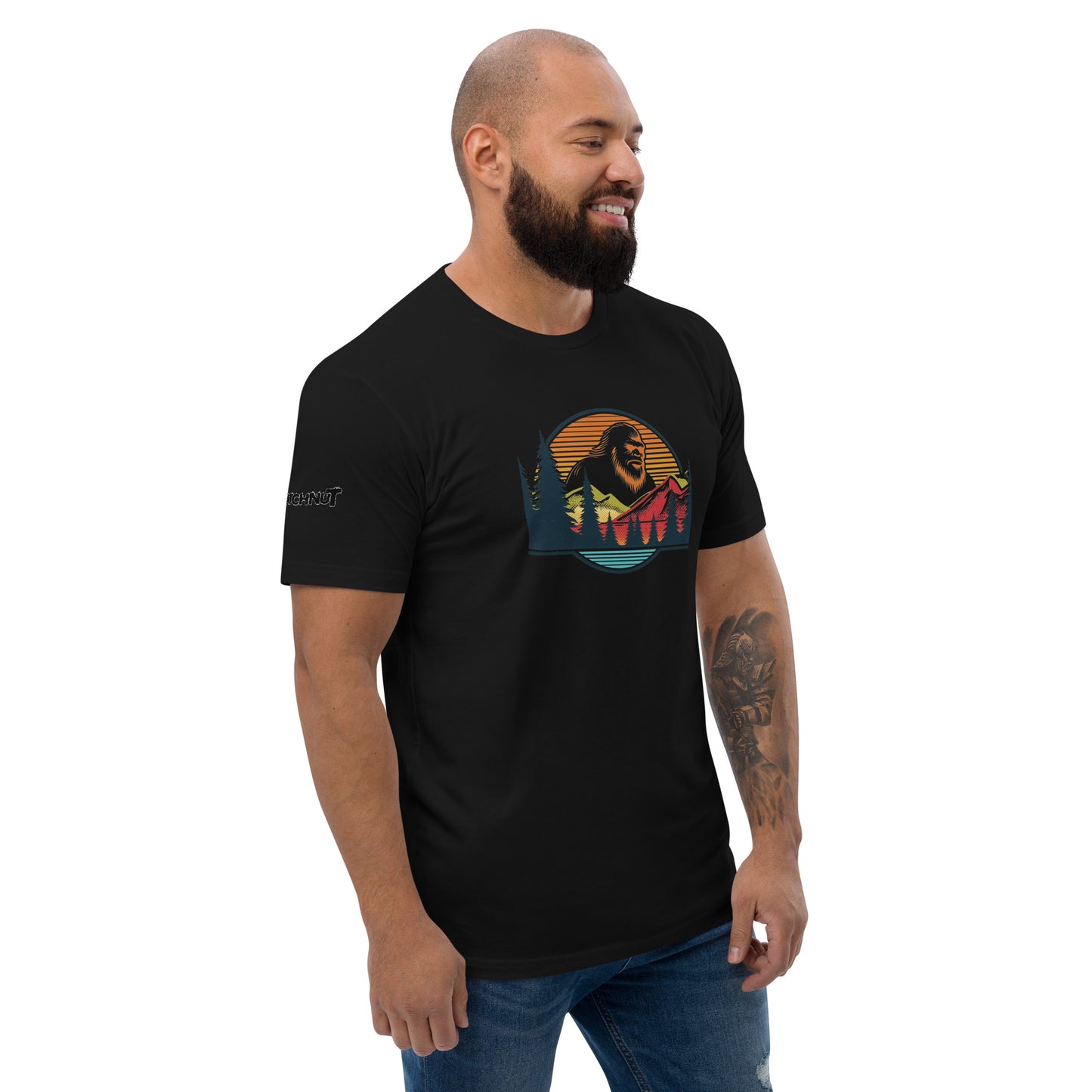 Big Head Short Sleeve T-shirt