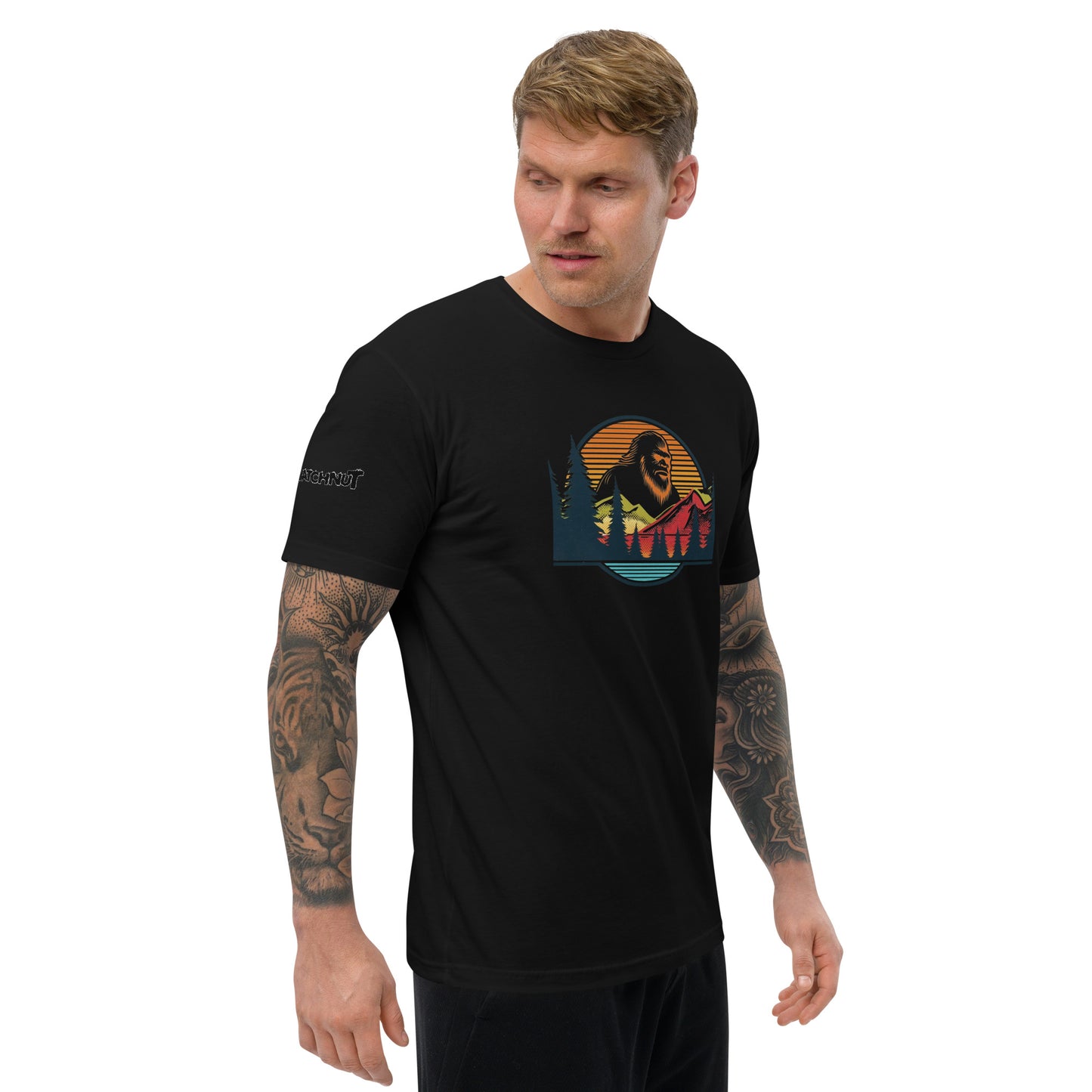 Big Head Short Sleeve T-shirt