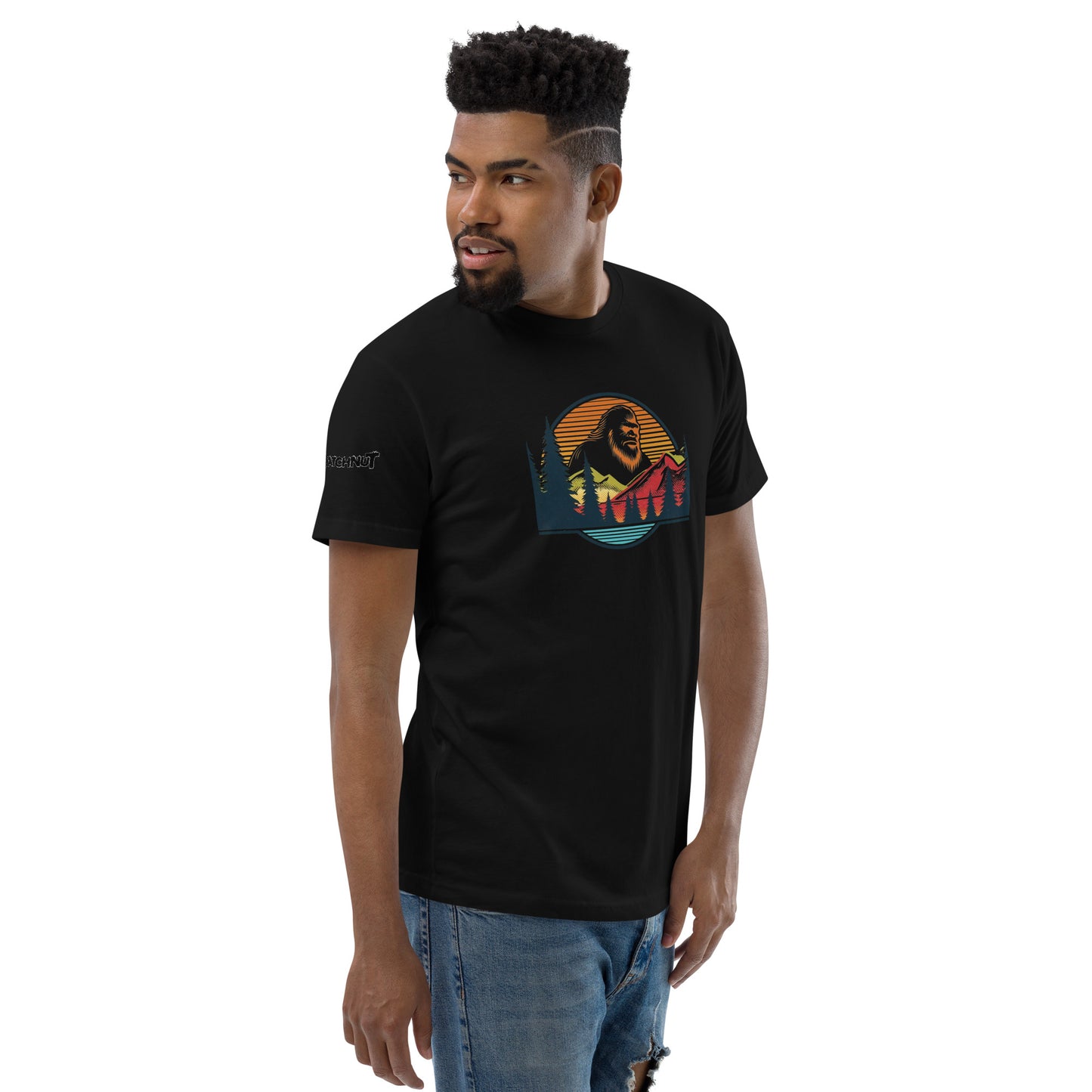 Big Head Short Sleeve T-shirt