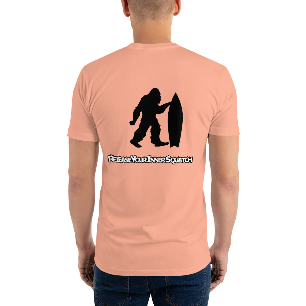 Surf Bum Squatch Short Sleeve T-shirt