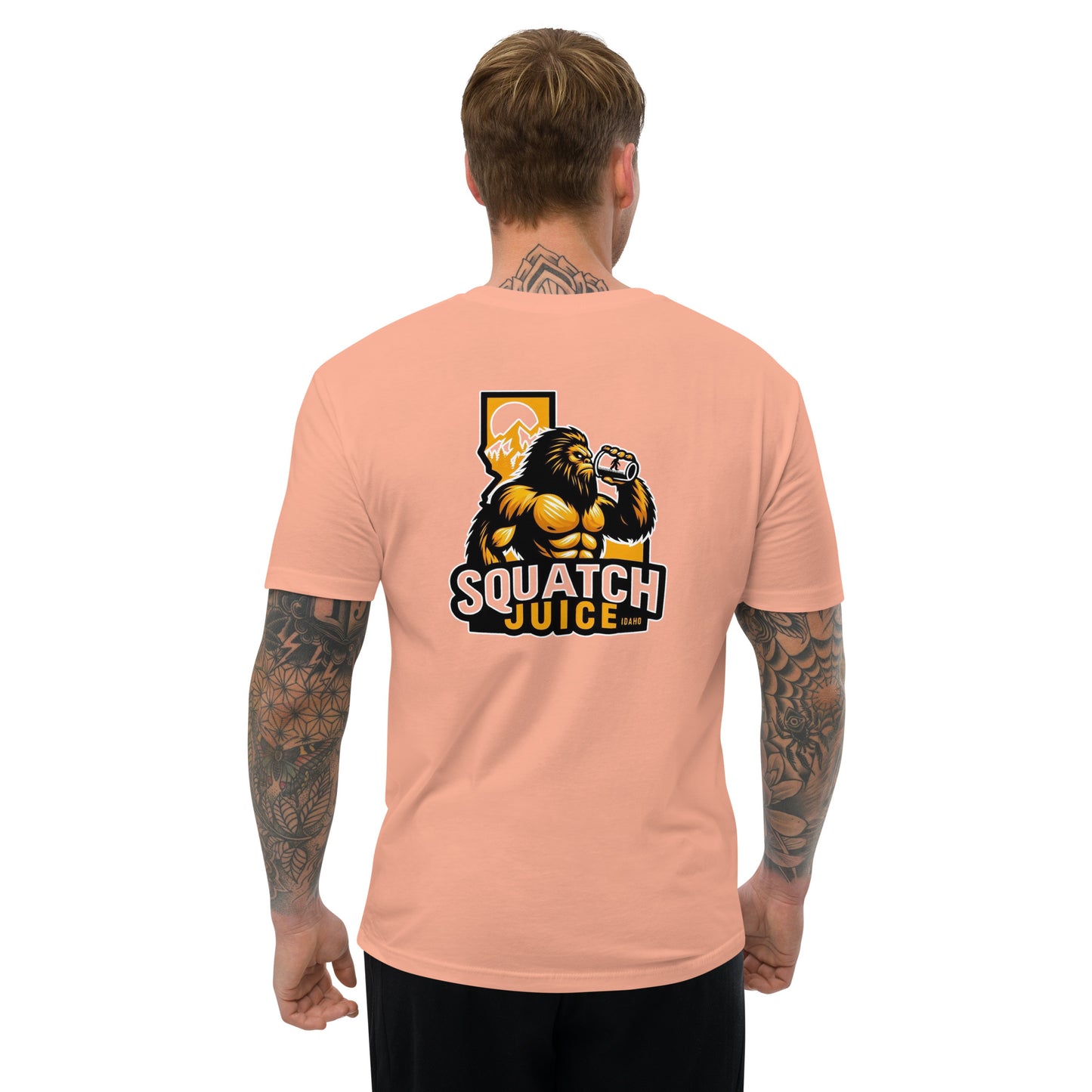 Squatch Idaho Short Sleeve T-shirt