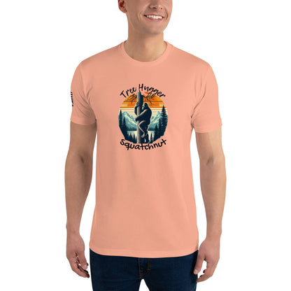 Tree hugger Short Sleeve T-shirt