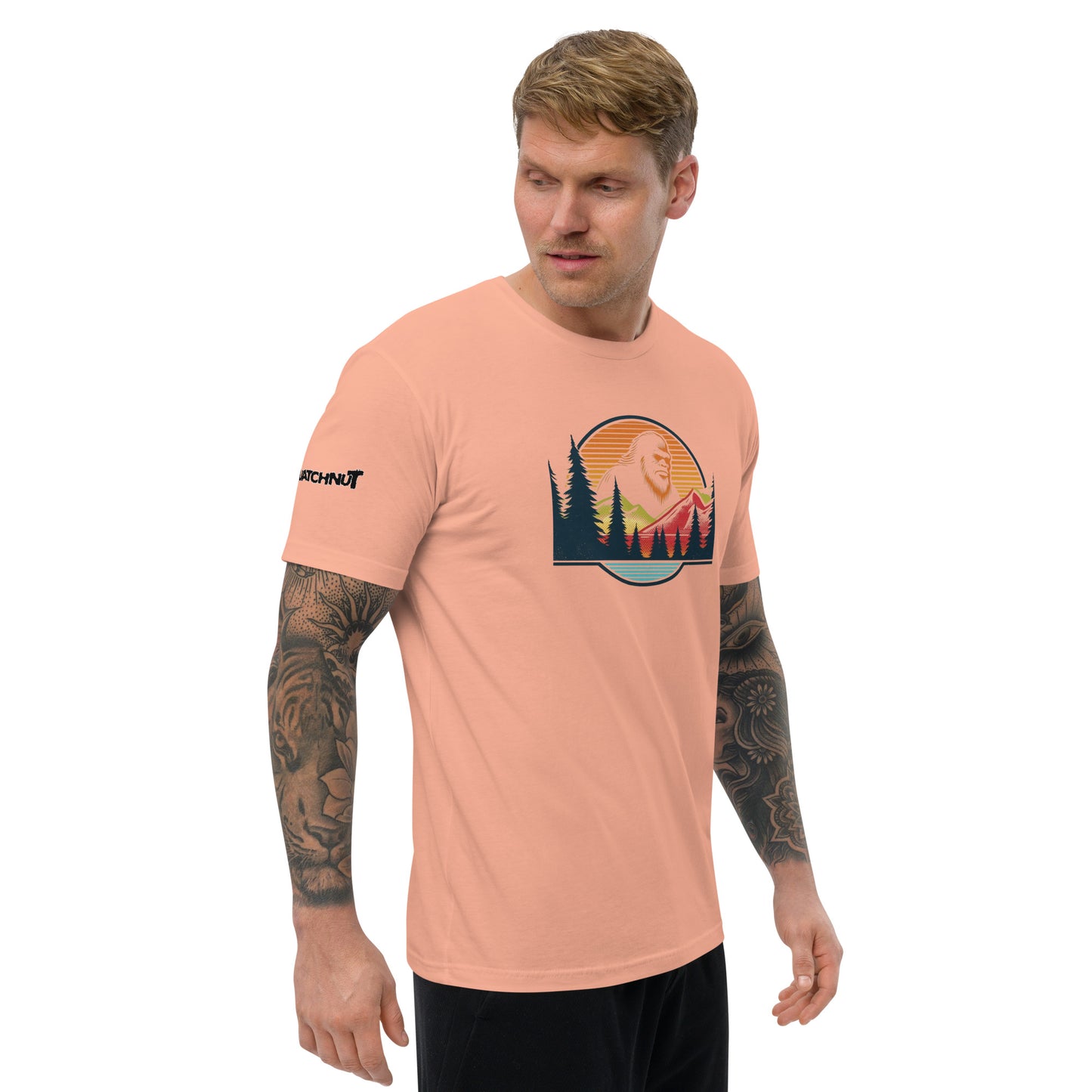 Big Head Short Sleeve T-shirt