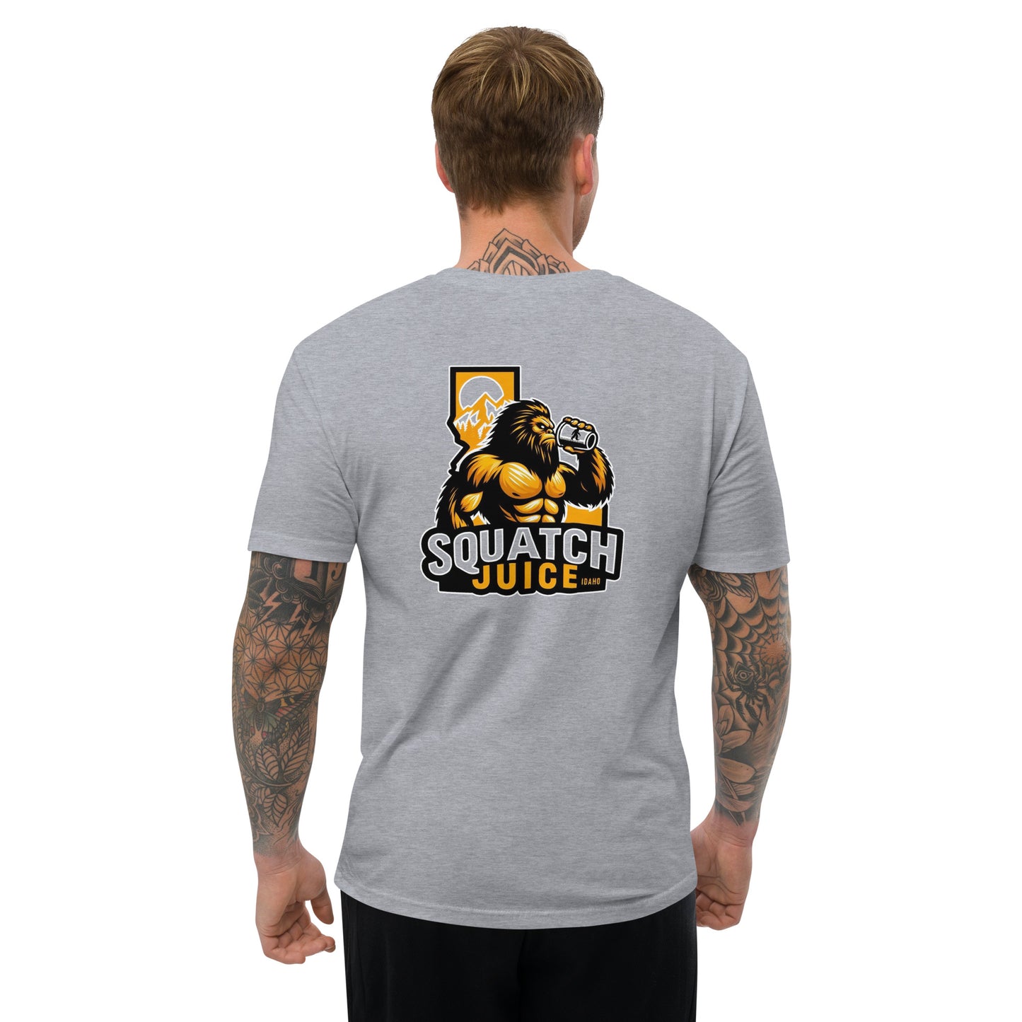 Squatch Idaho Short Sleeve T-shirt