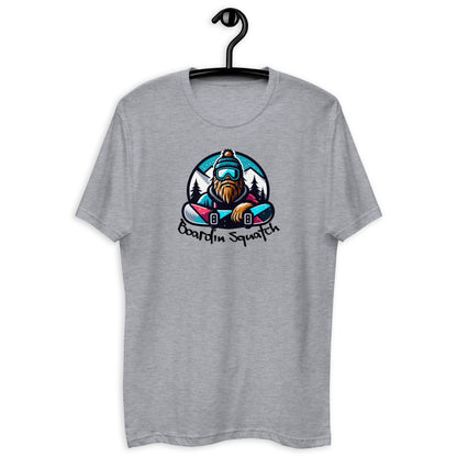 Boarding Squatch Short Sleeve T-shirt