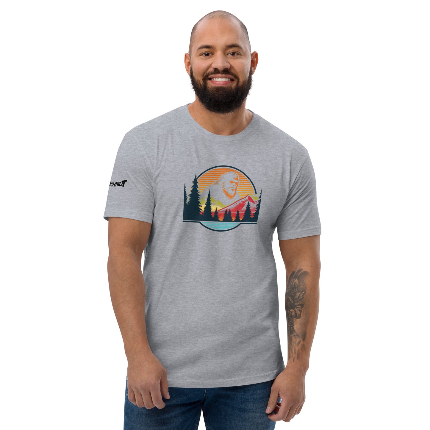 Big Head Short Sleeve T-shirt