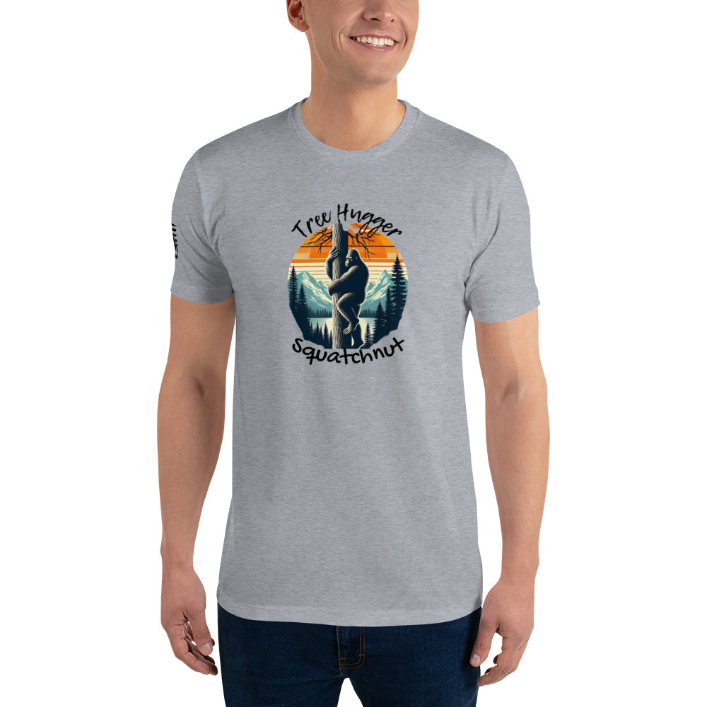 Tree hugger Short Sleeve T-shirt