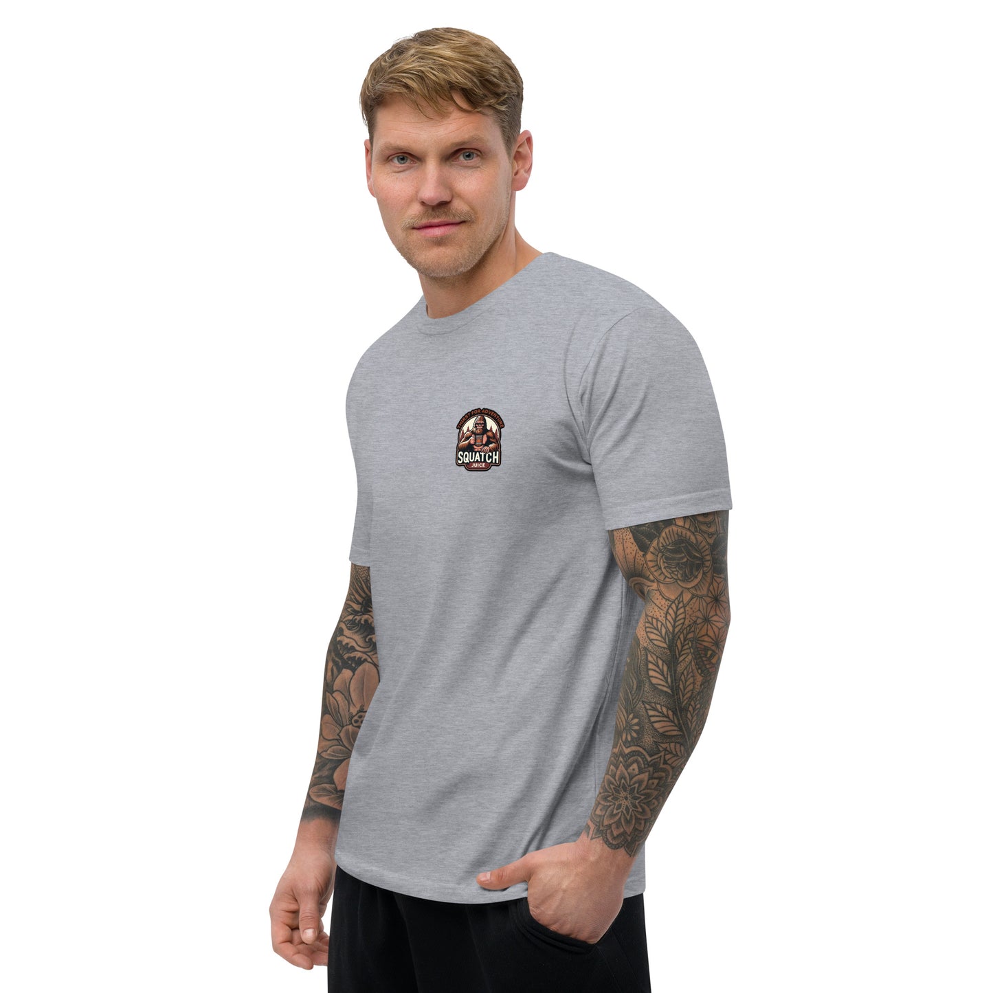 Squatch Idaho Short Sleeve T-shirt