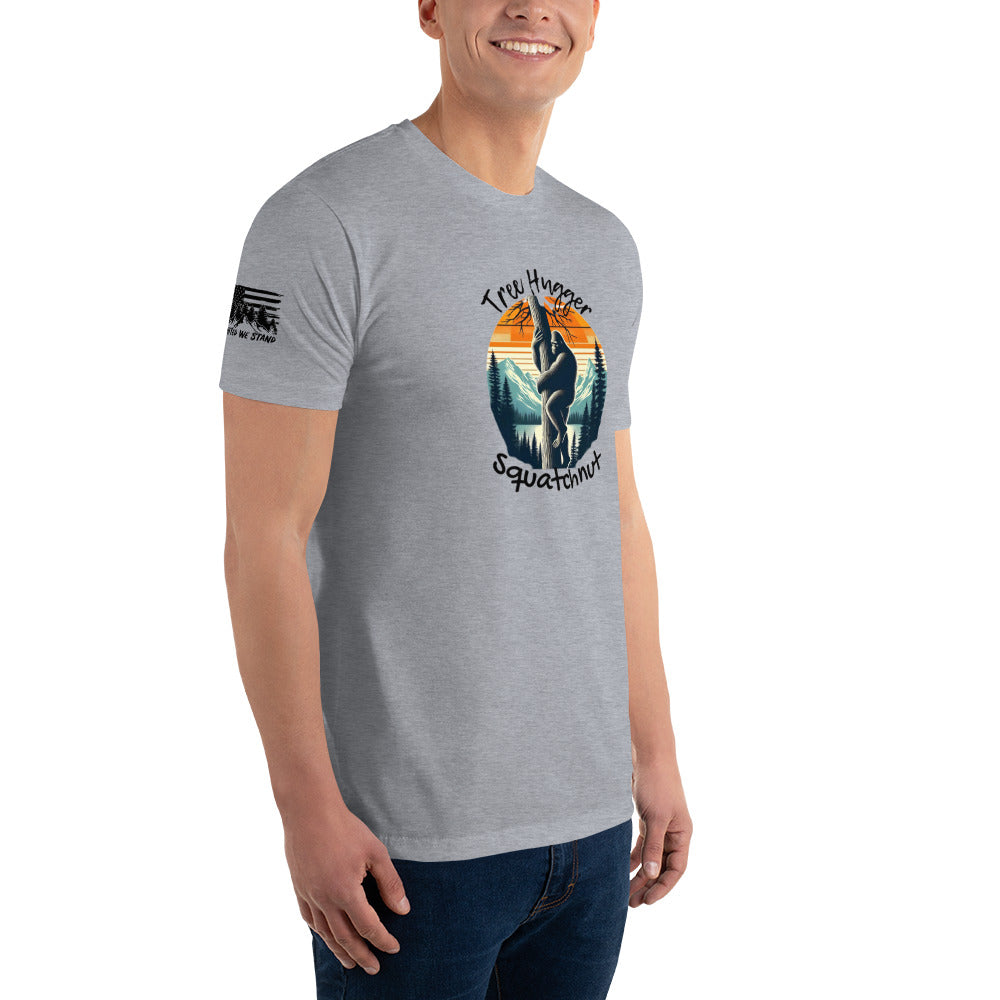 Tree hugger Short Sleeve T-shirt