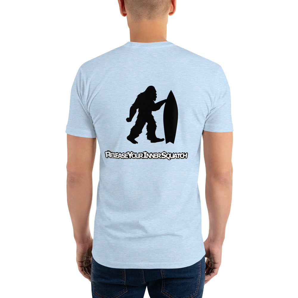 Surf Bum Squatch Short Sleeve T-shirt