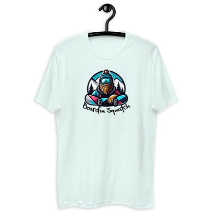 Boarding Squatch Short Sleeve T-shirt